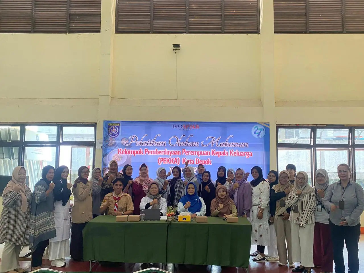 Dari Dapur ke Cuan, DP3AP2KB Depok Gembleng PEKKA Jadi Pelaku Usaha
