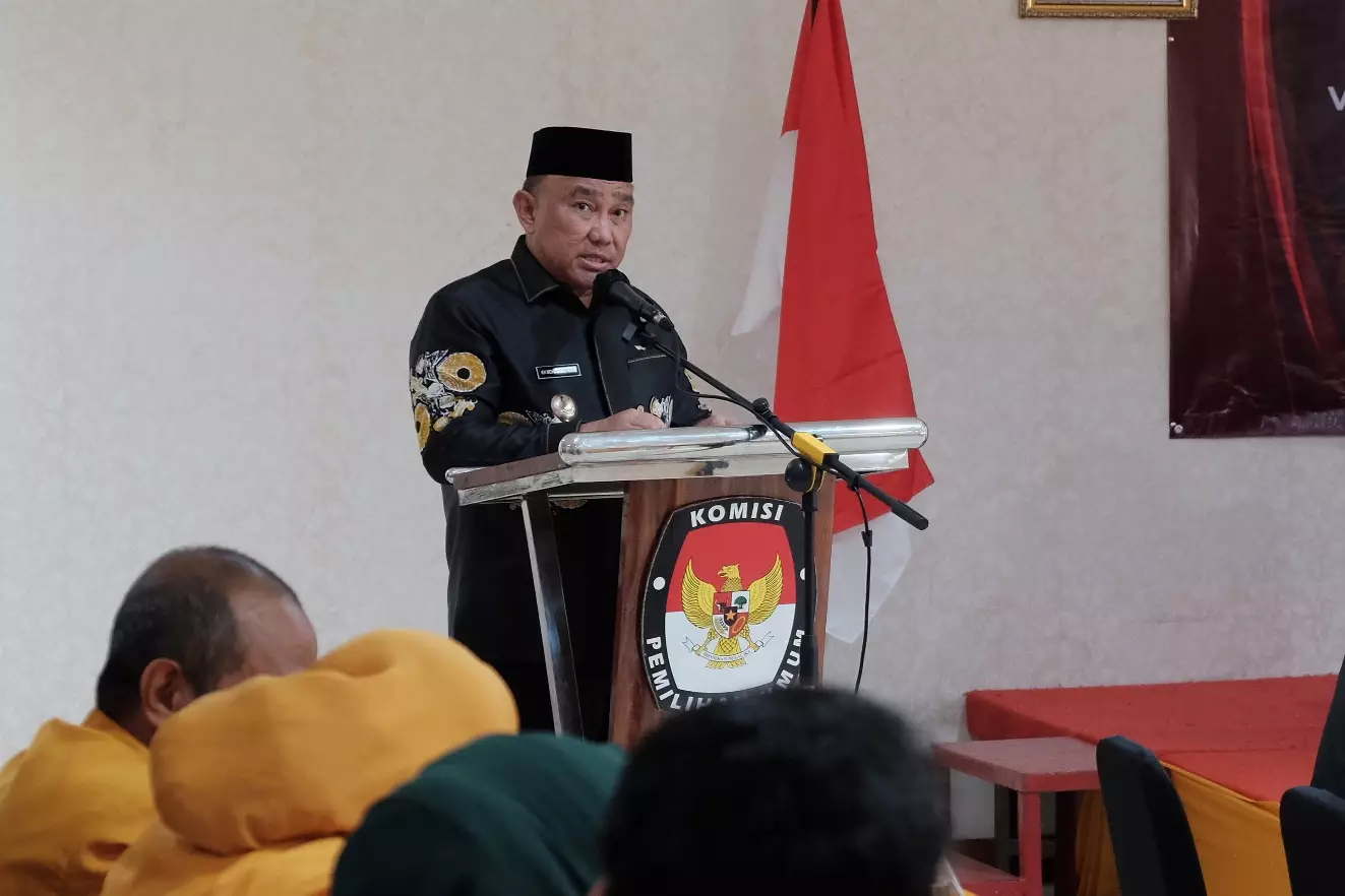 Wali Kota Depok Hadiri Bimtek KPU Kota Depok