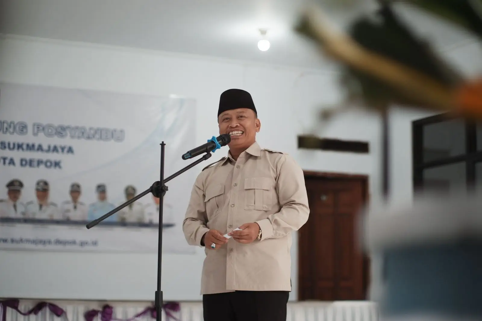 Jaminan Sosial Pekerja Rentan Jadi Perhatian Pemkot Depok