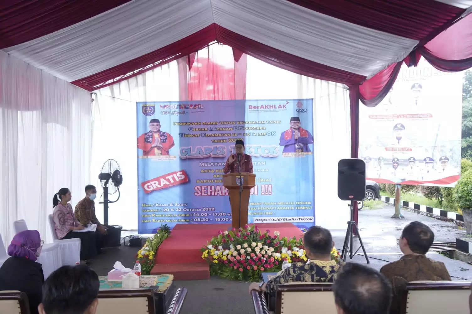 Wakil Wali Kota: Layanan Kependudukan Depok Harus Mudah, Gratis, Cepat 1 Hari Selesai