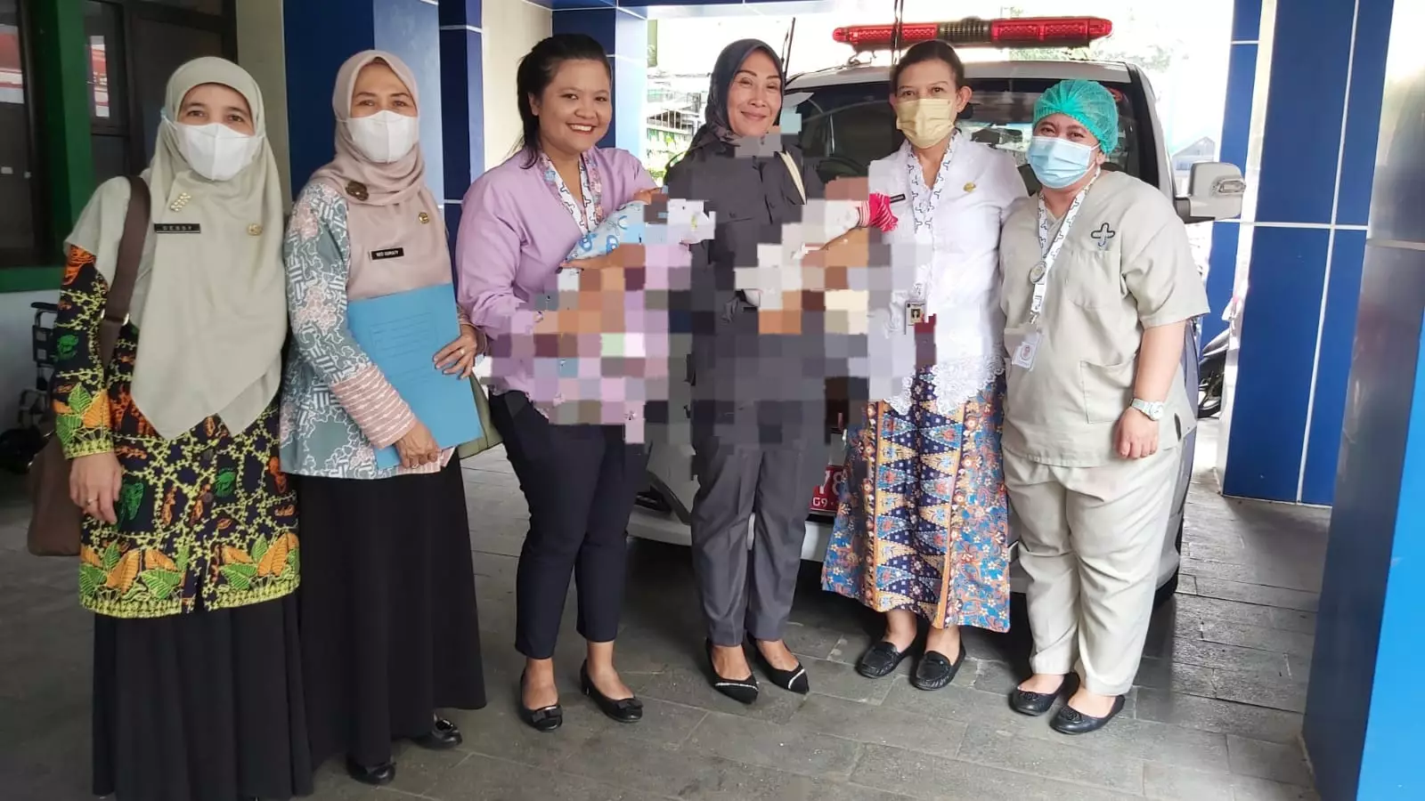Gerak Cepat DP3AP2KB Bersama Polres Metro Depok Gagalkan Dugaan TPPO Bayi