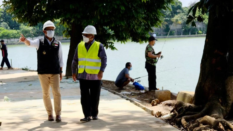 Revitalisasi Capai 70 Persen,  Situ Rawa Kalong Bakal Diresmikan Tahun Depan