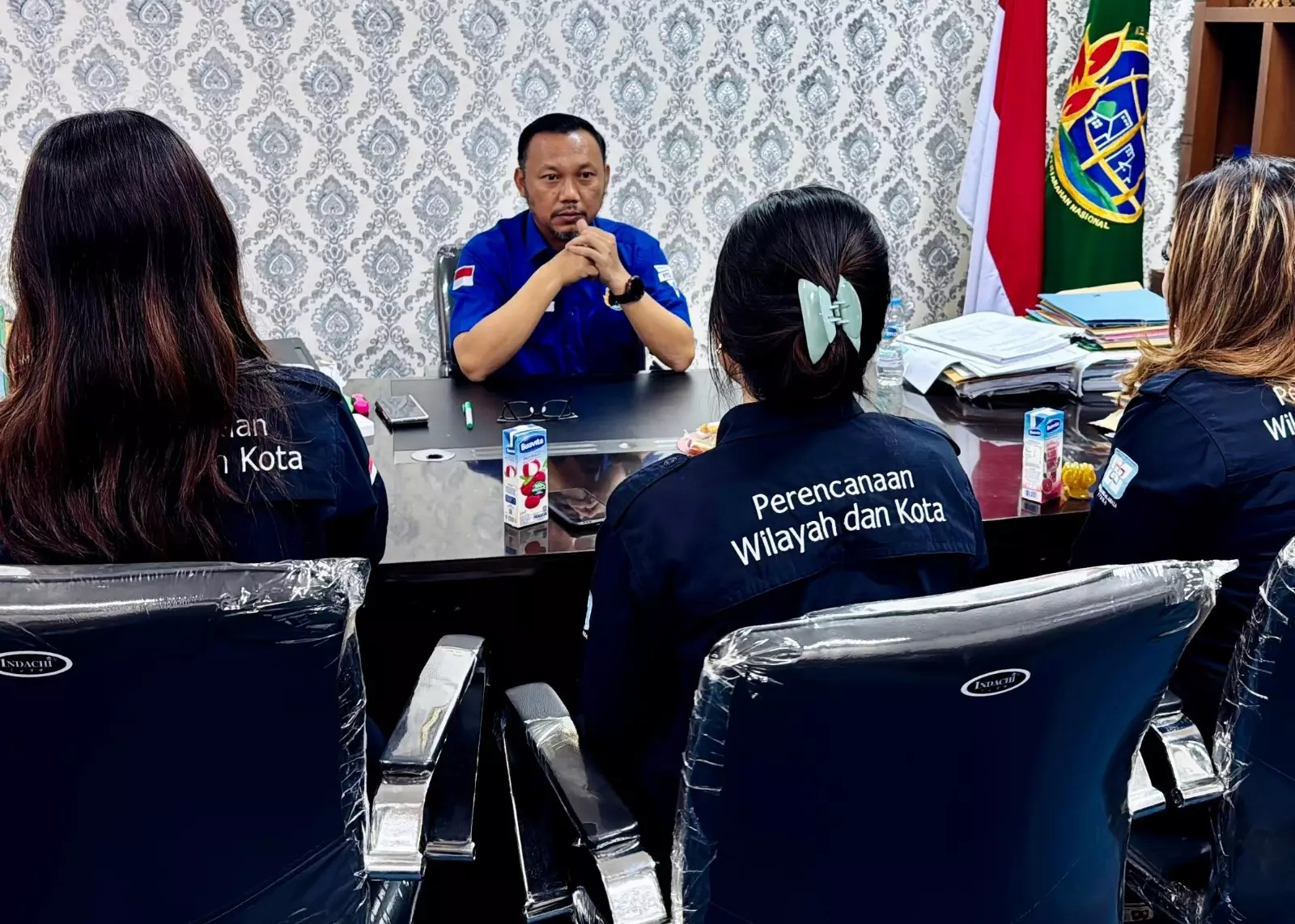 BPN Depok Paparkan Progres Pengadaan Tanah PSN 2024