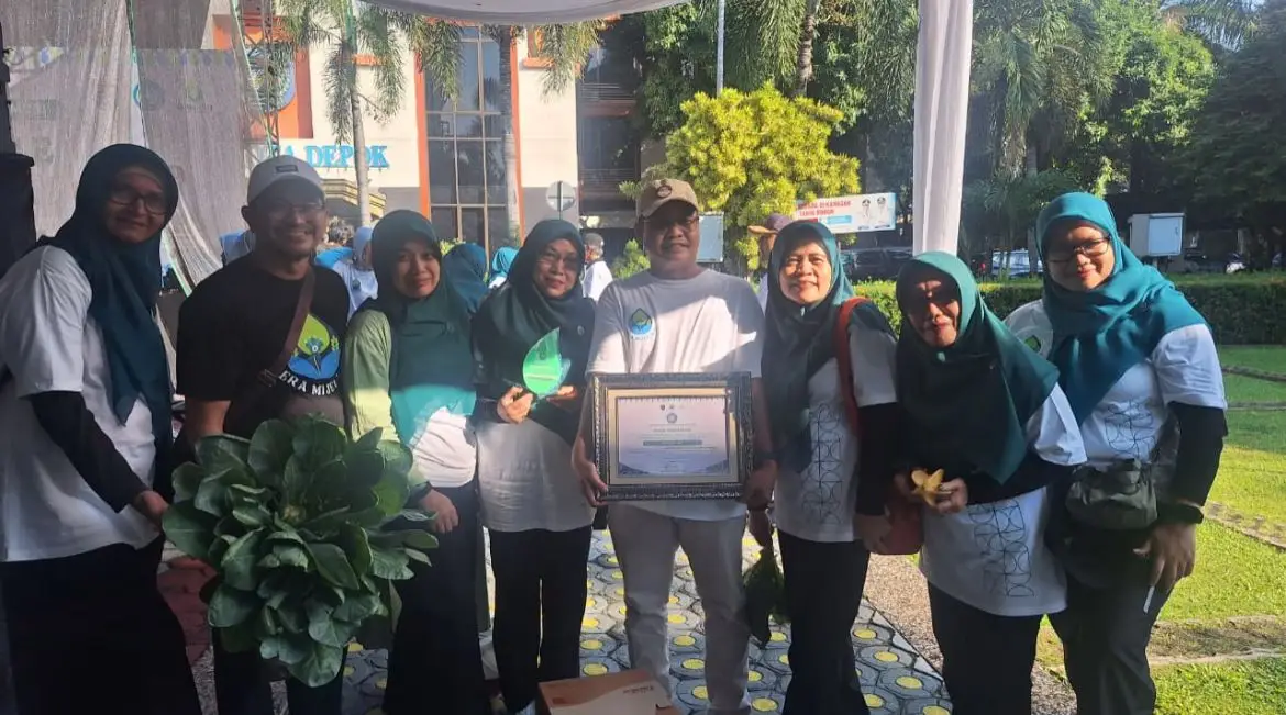 Panmas dan RJB Kumpulkan Ratusan Liter Jelantah, Masuk 10 Besar SERA MIJEL