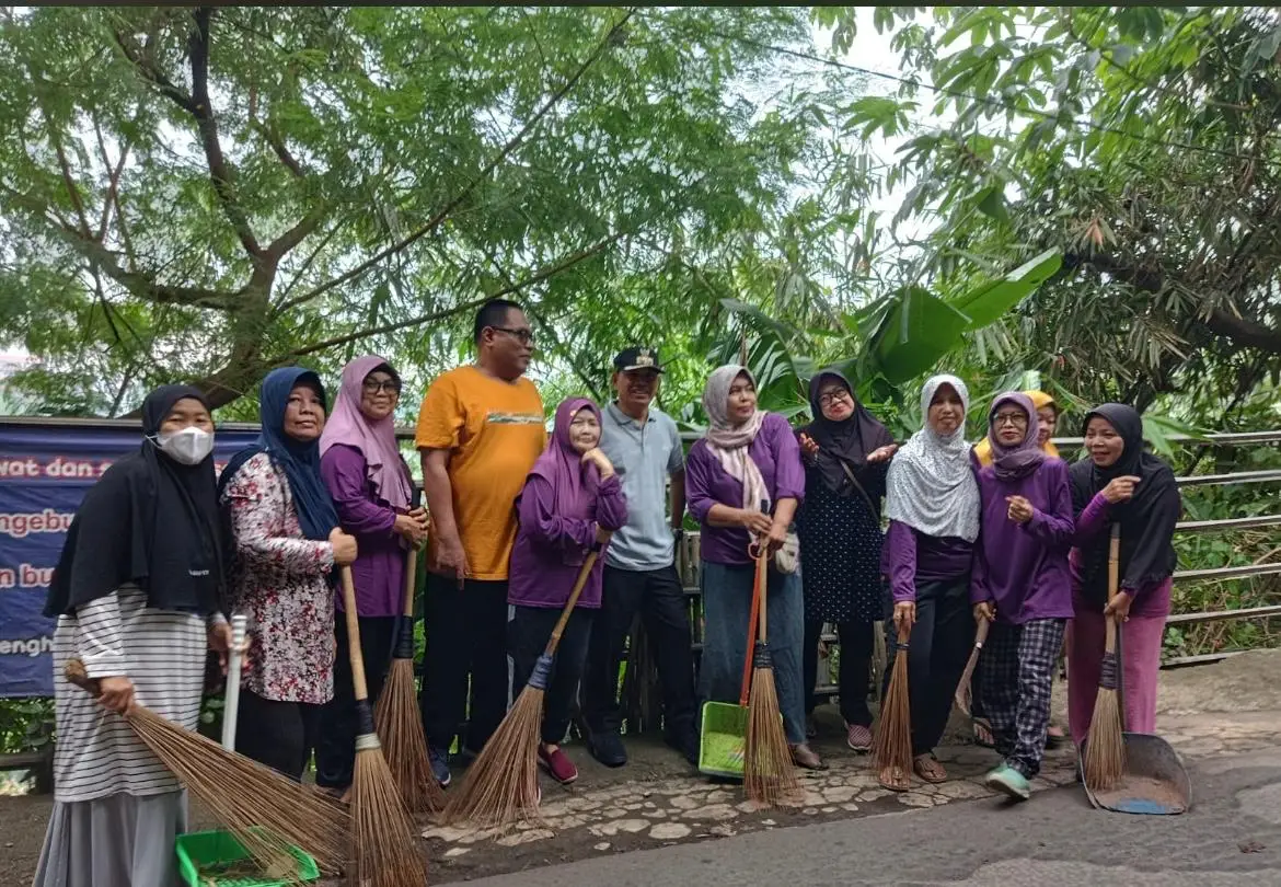 Lurah Depok Ajak Warga Aktifkan Lagi Gerakan Jumsih