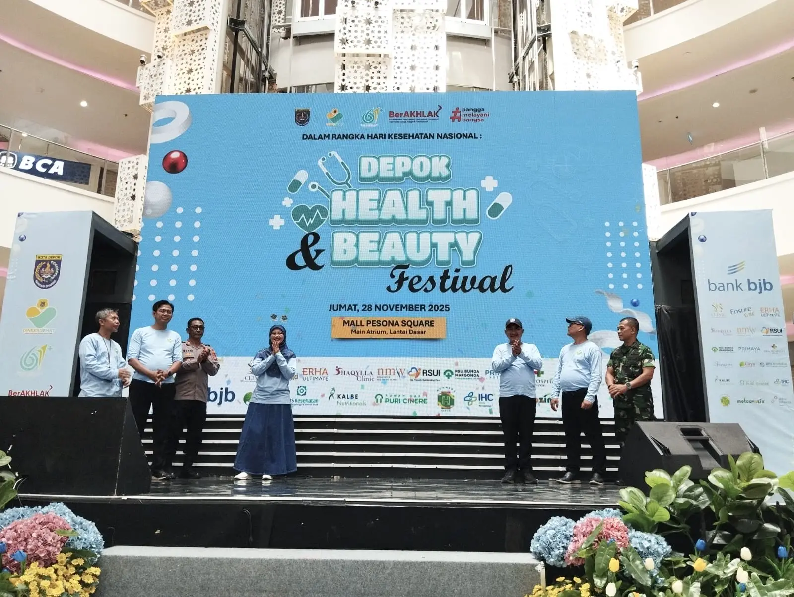 Peringati HKN Ke-61, Dinkes Depok Gelar Health & Beauty Festival