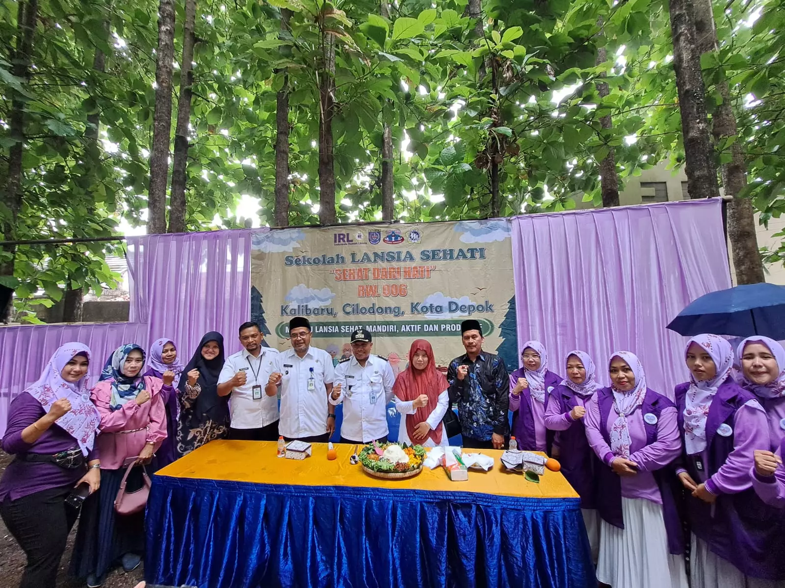 Tingkatkan Kualitas Hidup, Kalibaru Luncurkan Sekolah Lansia Sehati