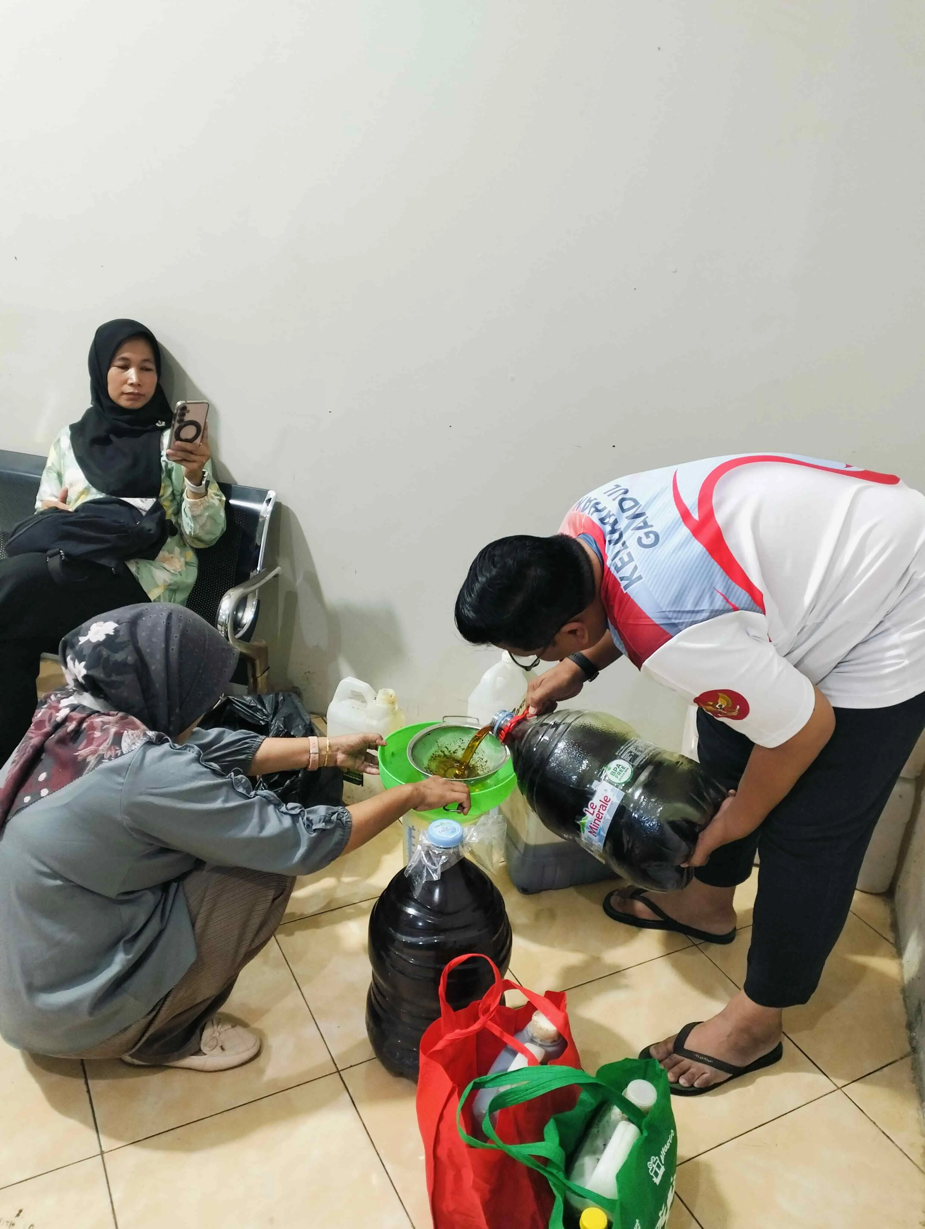 Sera Mijel Gandul Perluas Pengumpulan hingga Sekolah