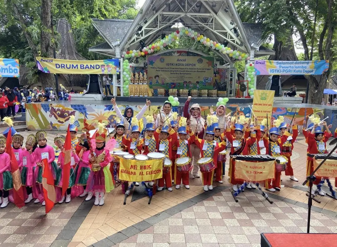 Buka Porseni TK se-Kota Depok, Kepala Disdik: Wadah Anak Salurkan Bakat Seni dan Olahraga