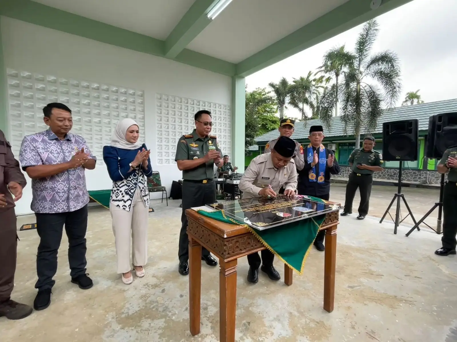 Makodim Depok Kini Lebih Megah, Gedung Tangguh Diresmikan