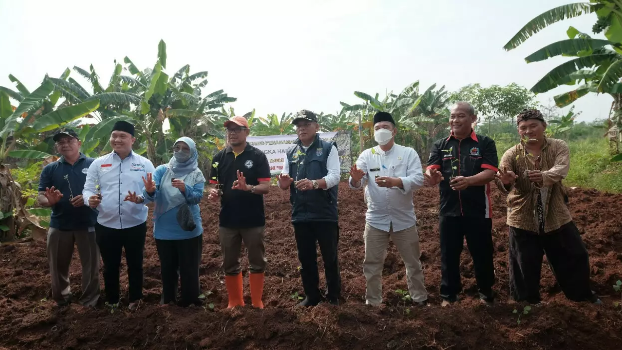 Sambut Hari Tani Nasional, Wakil Wali Kota Depok Gelar Aksi Tanam 5.000 Cabai di Sukamaju Baru