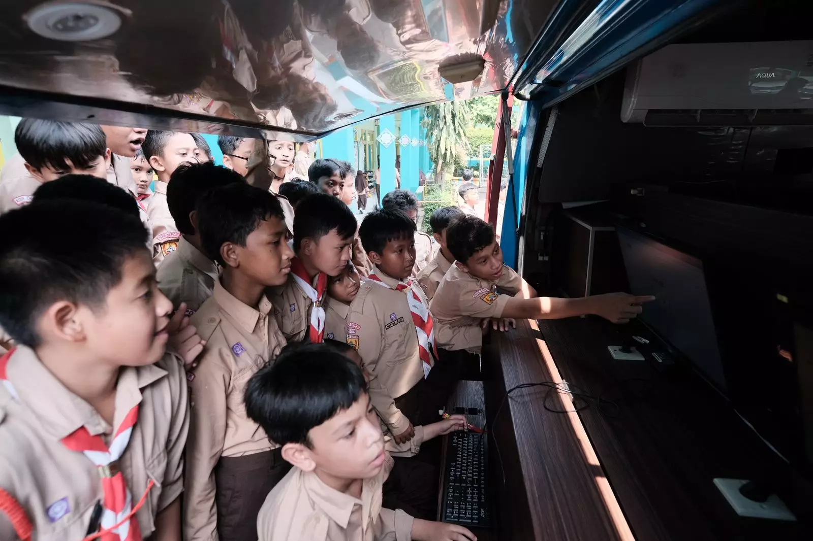 SDIT Bina Insan Kamil Sambut Baik Layanan MCAP, Sosialisasikan Internet Sehat