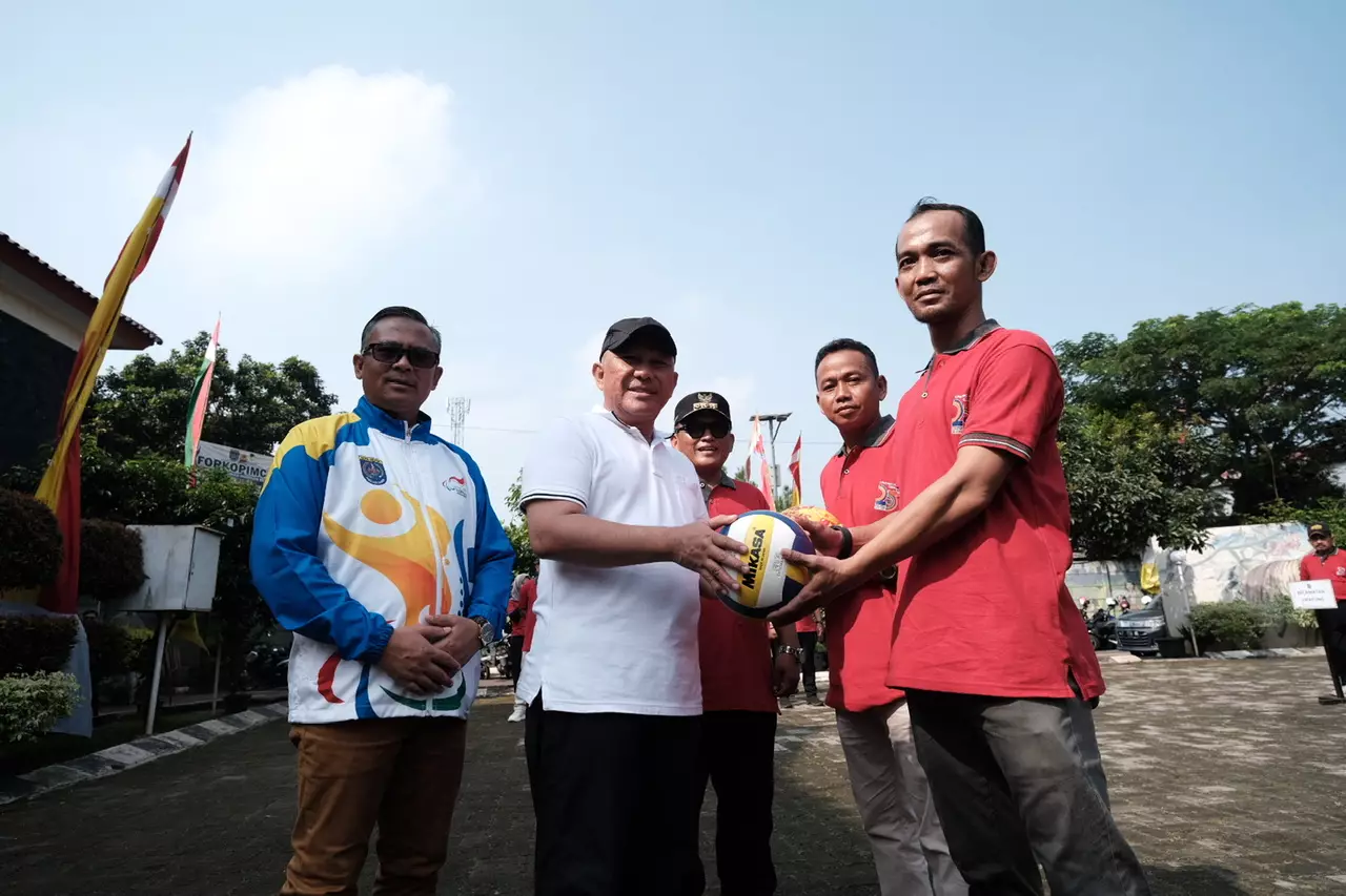 Wali Kota Depok Buka Pertandingan Olahraga Tingkat Kecamatan Cipayung