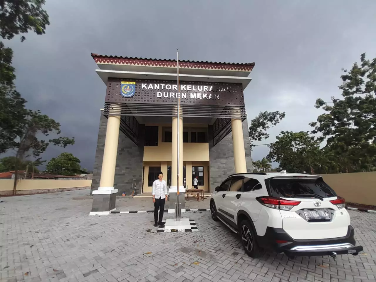 Warga Dumek Sambut Gembira Selesainya Pembangunan Kantor Kelurahan Baru