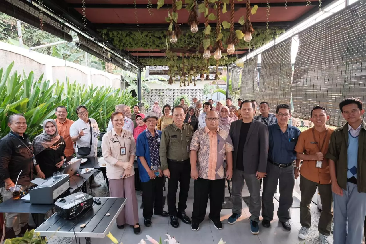 Pemkot Depok Jaring Saran Pelaku Ekraf Untuk Tingkatkan Potensi Industri Kreatif