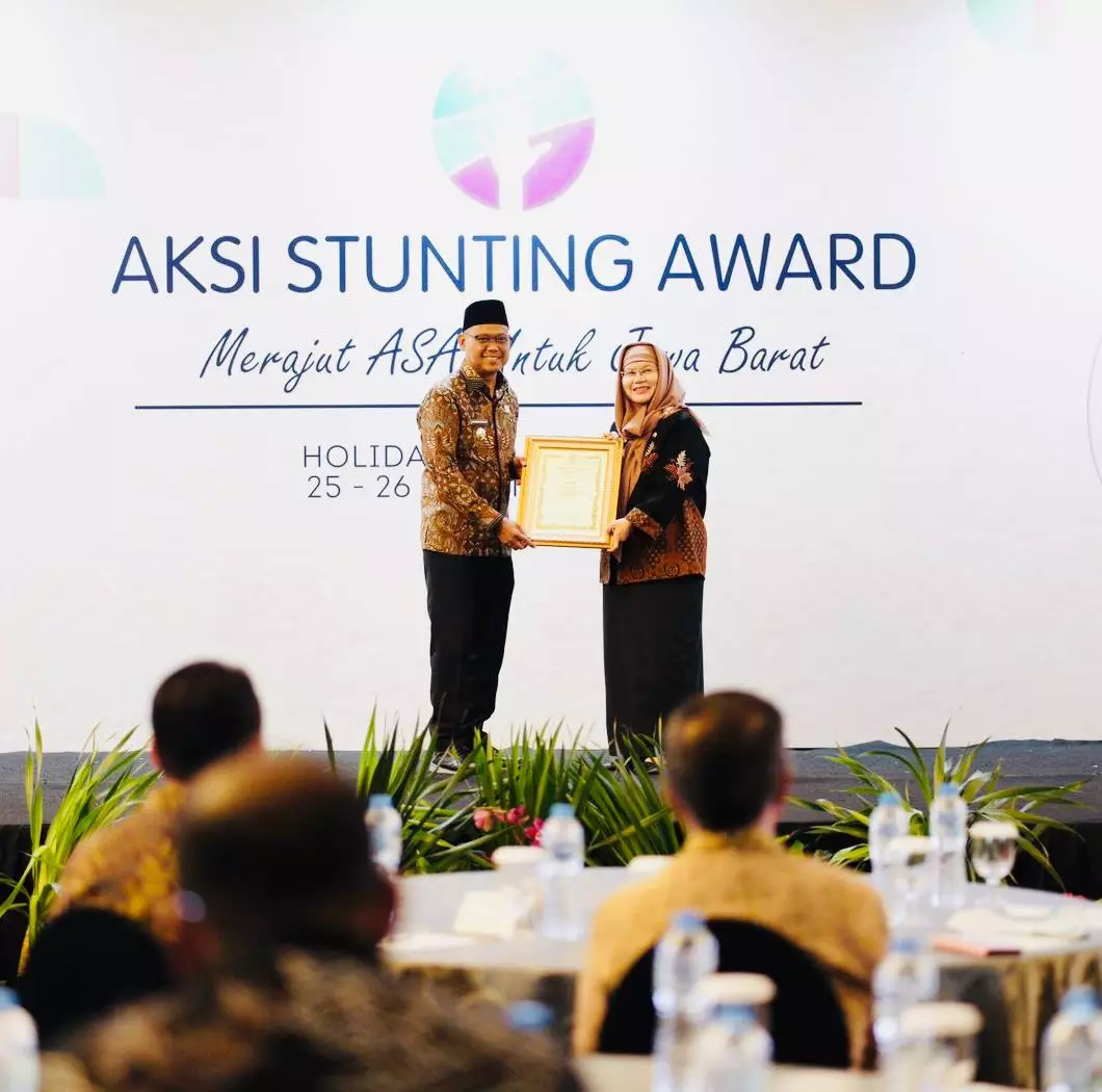 Bikin Bangga! Depok Raih Penghargaan Kategori Kinerja TPPS dan Inovasi Penurunan Stunting