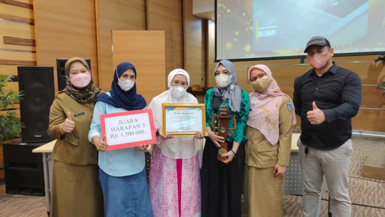 Pepustakaan Binaan Diskarpus Juara Harapan Tiga Lomba Tingkat Provinsi Jabar