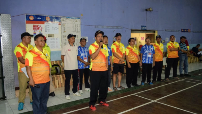 Turnamen Bulutangkis Lurah Mekarsari Cup Ajang Pererat Silaturahmi