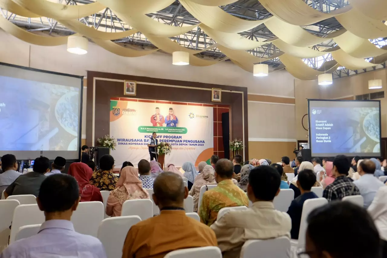 Pemkot Depok Luncurkan Kick Off Program WUB dan Perempuan Pengusaha