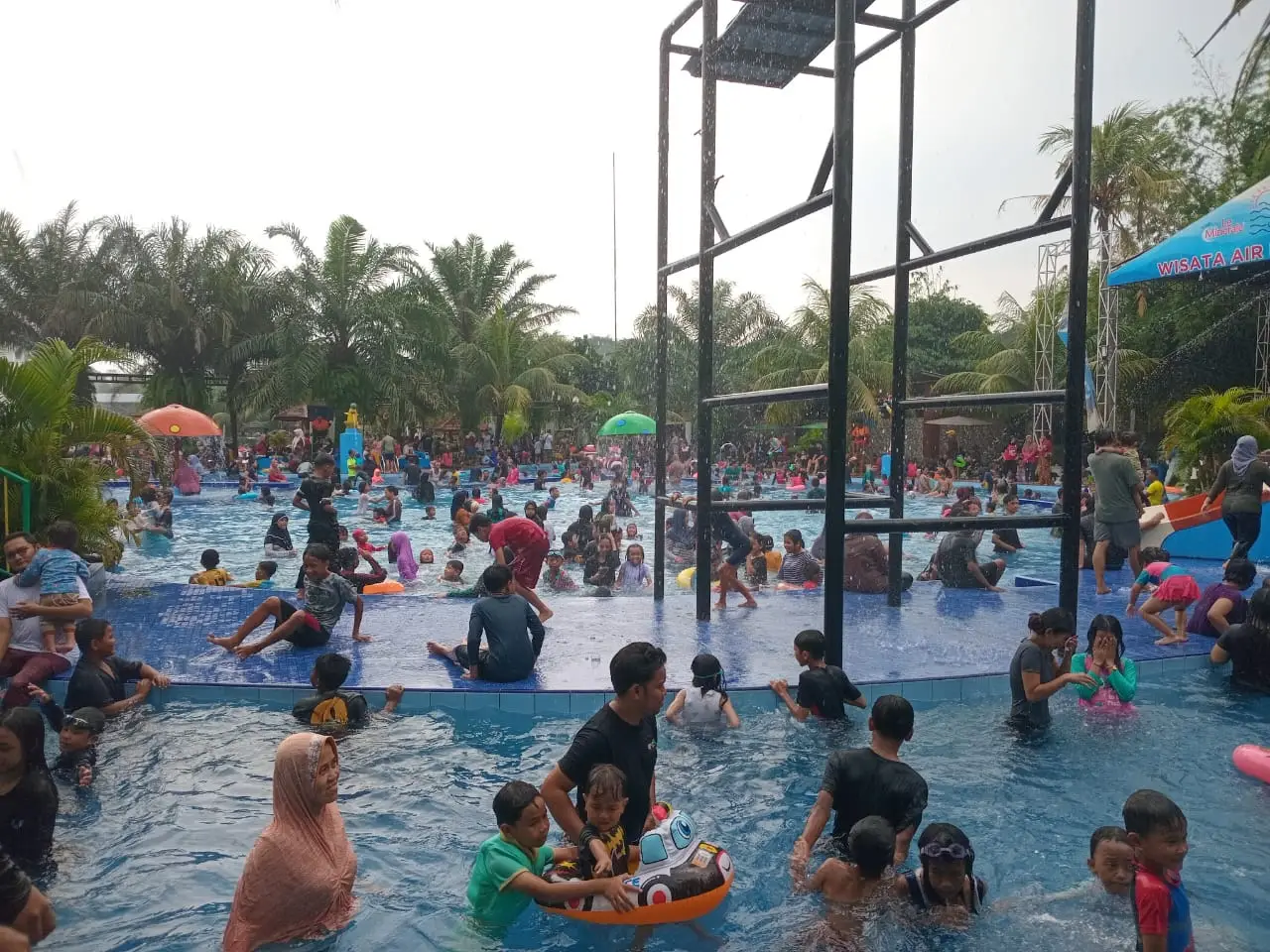 Wisata Air Putri Duyung Ketiban Berkah Hari Jadi Kota Depok