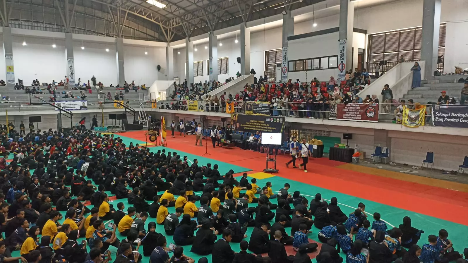 866 Atlet Pencak Silat Ramaikan Jabar Terate Championship I Tahun 2023