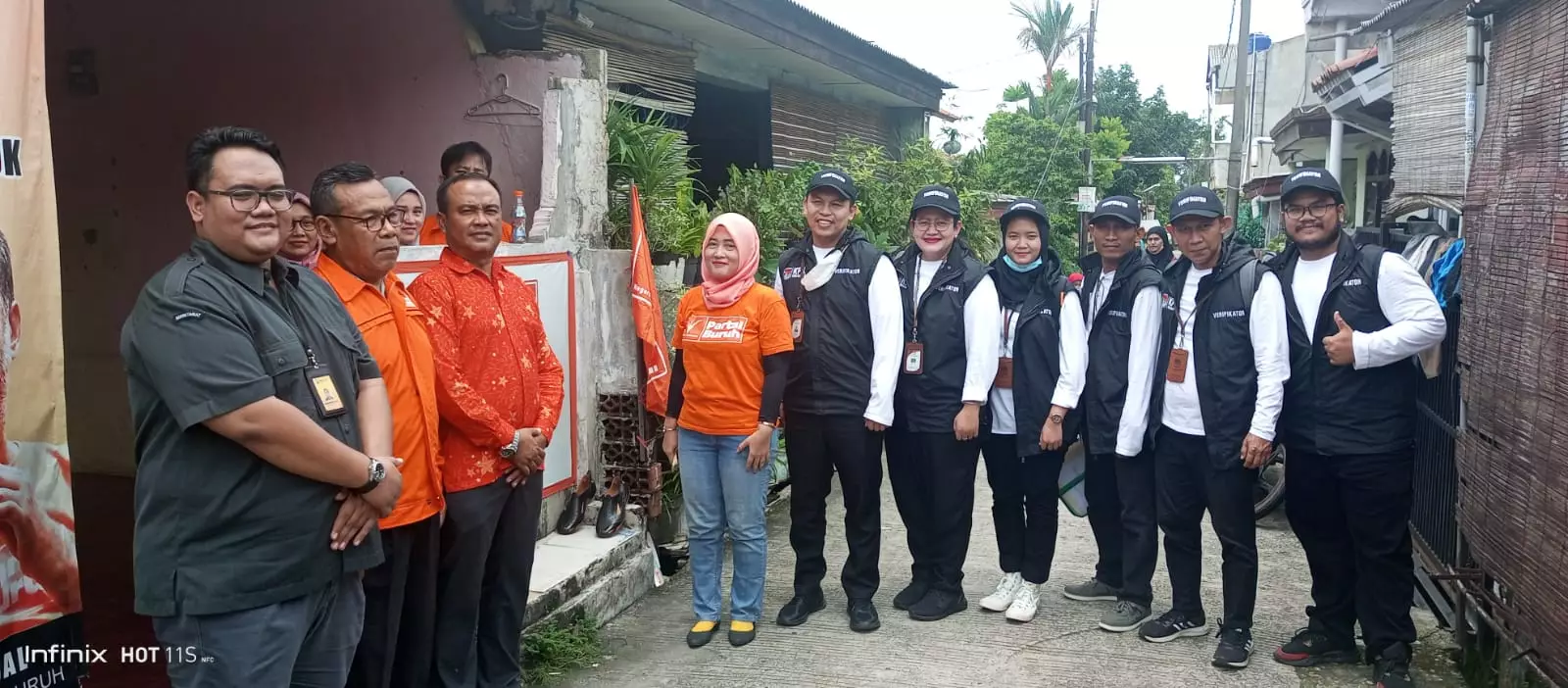 Door to Door, KPU Depok Verifikasi Faktual Kepengurusan Sembilan Parpol 17 Oktober-4 November