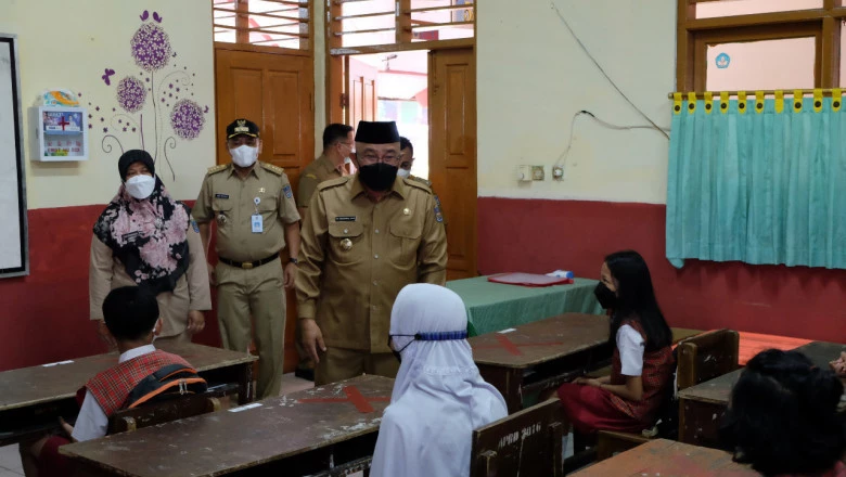 Begini Penjelasan Wali Kota terkait Penghentian Sementara PTMT di Panmas