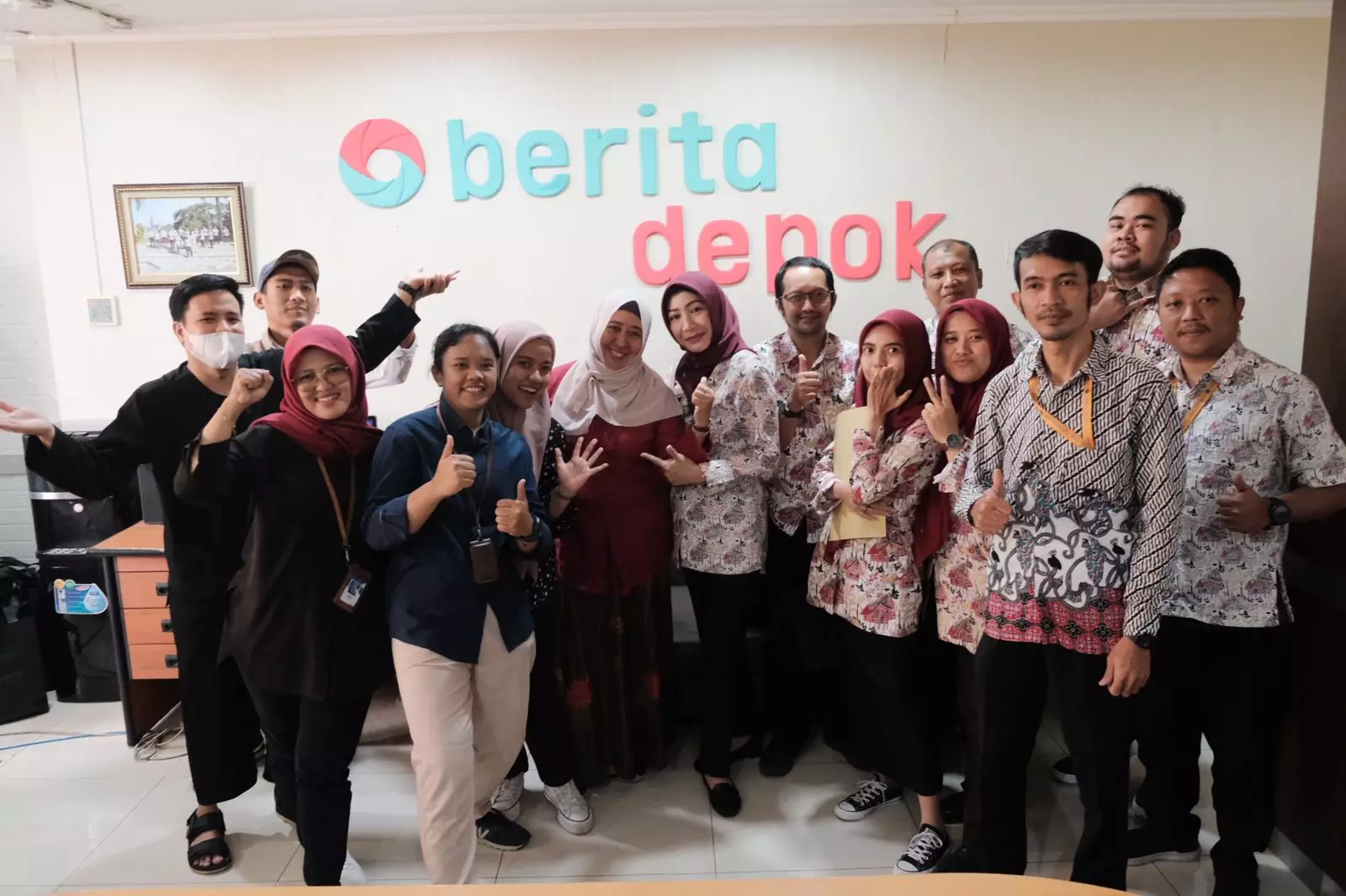 Belajar Proses Keuangan, Barang dan Jasa, Kabupaten Bogor Sambangi Diskominfo Kota Depok