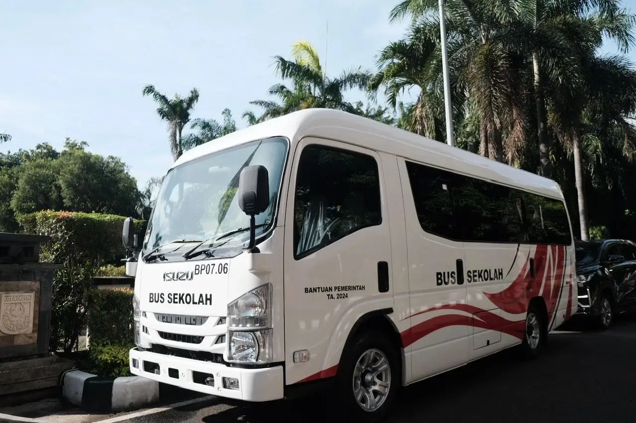 Bus Sekolah Siap Beroperasi di Kawasan Sukmajaya, Tunggu Kelengkapan Administrasi