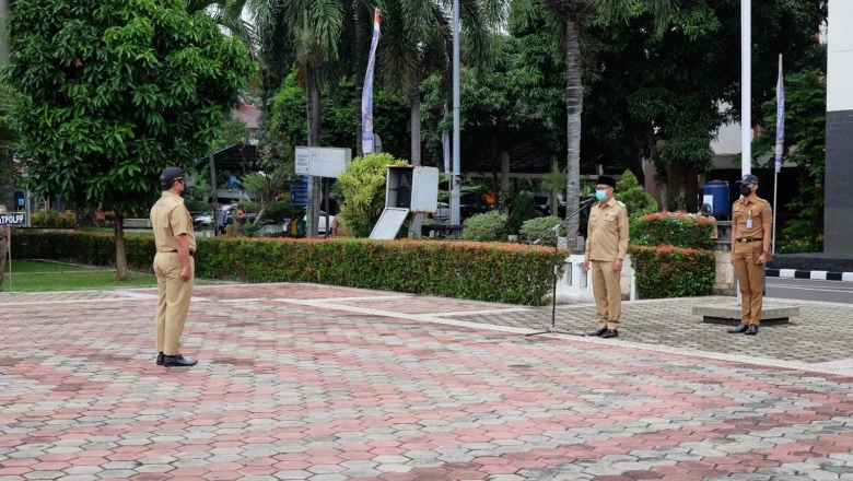 Wakil Wali Kota Jadi Pembina Apel Pagi Pemkot Depok