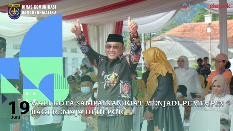 Video: Wali Kota Depok ke Peserta MTQ: Tunjukan Kemampuan Kalian Semaksimal Mungkin