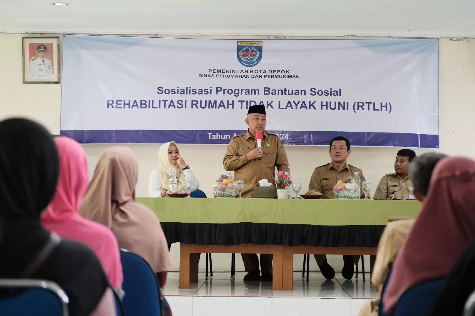 Berikan Bantuan RTLH, Wali Kota Depok Sebut Jumlahnya Berkurang Dibanding Tahun Sebelumnya