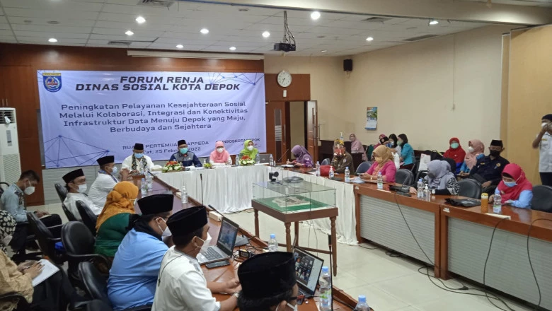 2023, Dinsos Unggulkan Sistem Informasi Depok Satu Pintu Sejahtera 