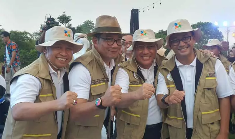 Sekda Dampingi Wali Kota Depok Hadiri Kopdar Jabar