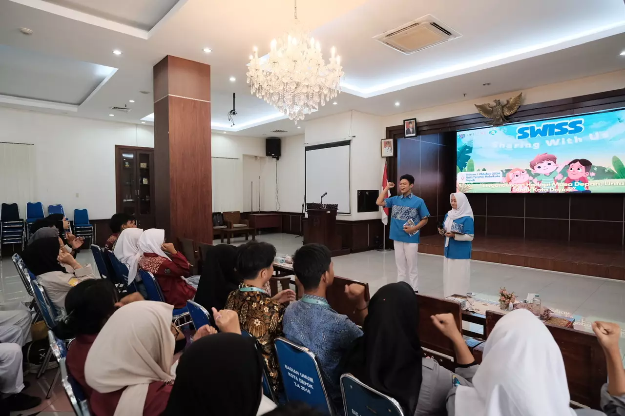 Wadah Silaturahim, Forum Anak Depok Gelar SWISS