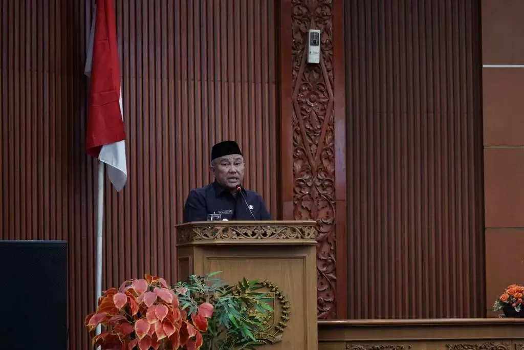 Raperda LPJ APBD 2023 Disampaikan Wali Kota Depok dalam Rapat Paripurna