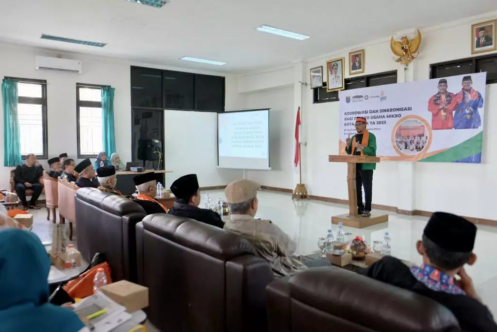 Wakil Wali Kota Hadiri Roadshow Sosialisasi Program WUB bagi Pelaku Usaha Mikro