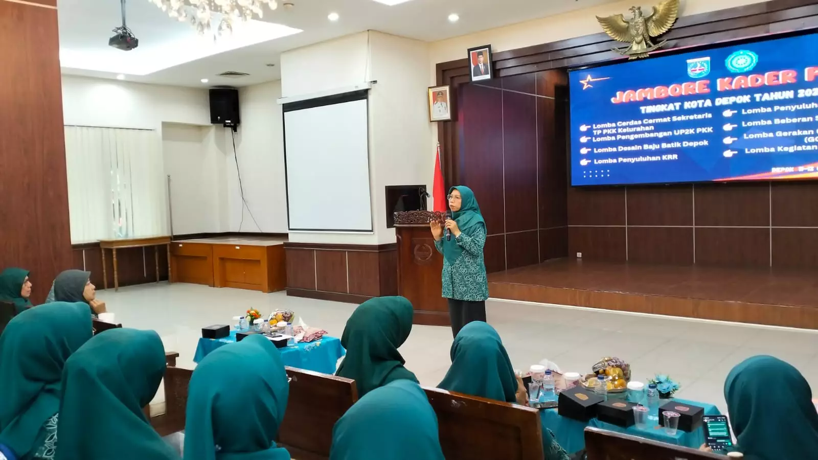 Jambore PKK Depok, Ajang Peningkatan Kualitas Kader
