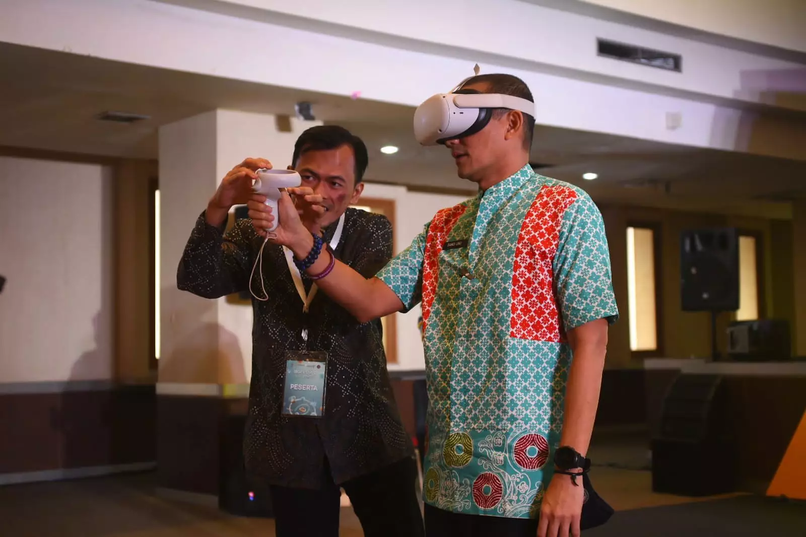 Pelaku Ekraf Depok Bikin Platform Keliling Kabah Via Virtual Reality