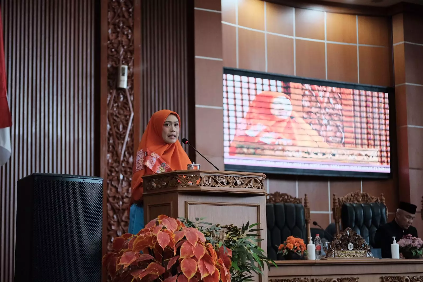 Hari Jadi Ke-25, Sejarah Kota Depok Dibacakan dalam Rapat Paripurna Istimewa DPRD