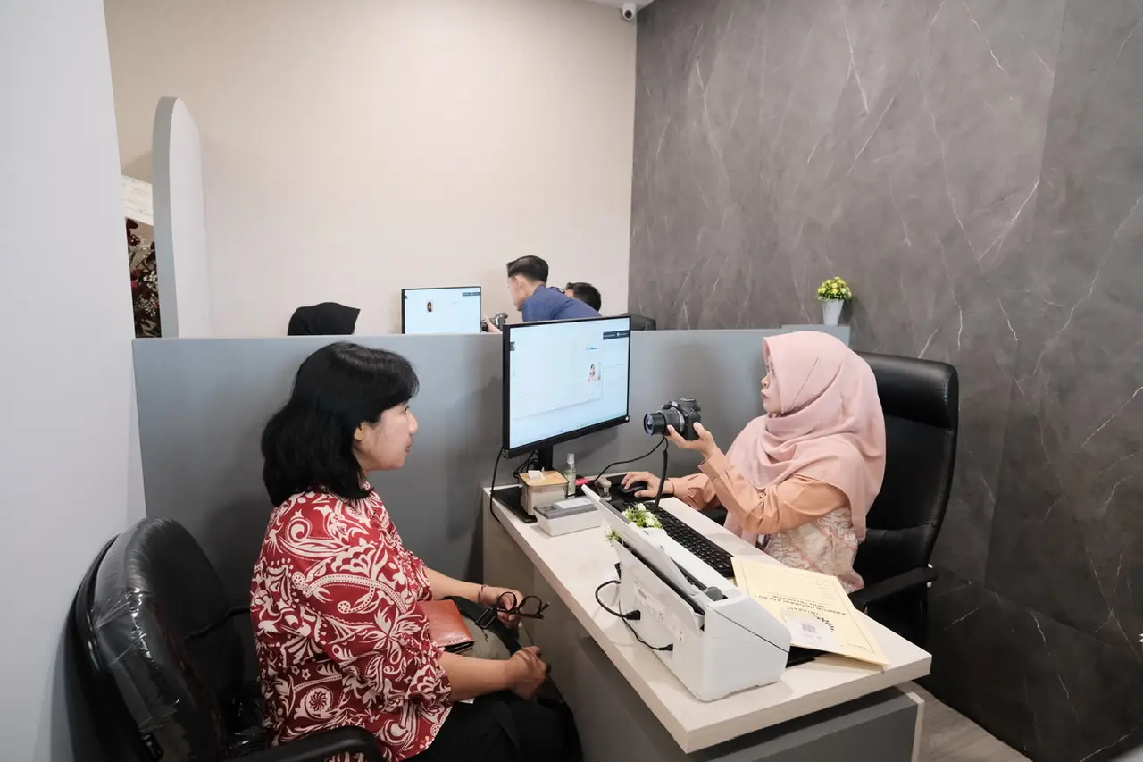 Intip Fasilitas Pelayanan di Immigration Lounge Pesona Square Depok