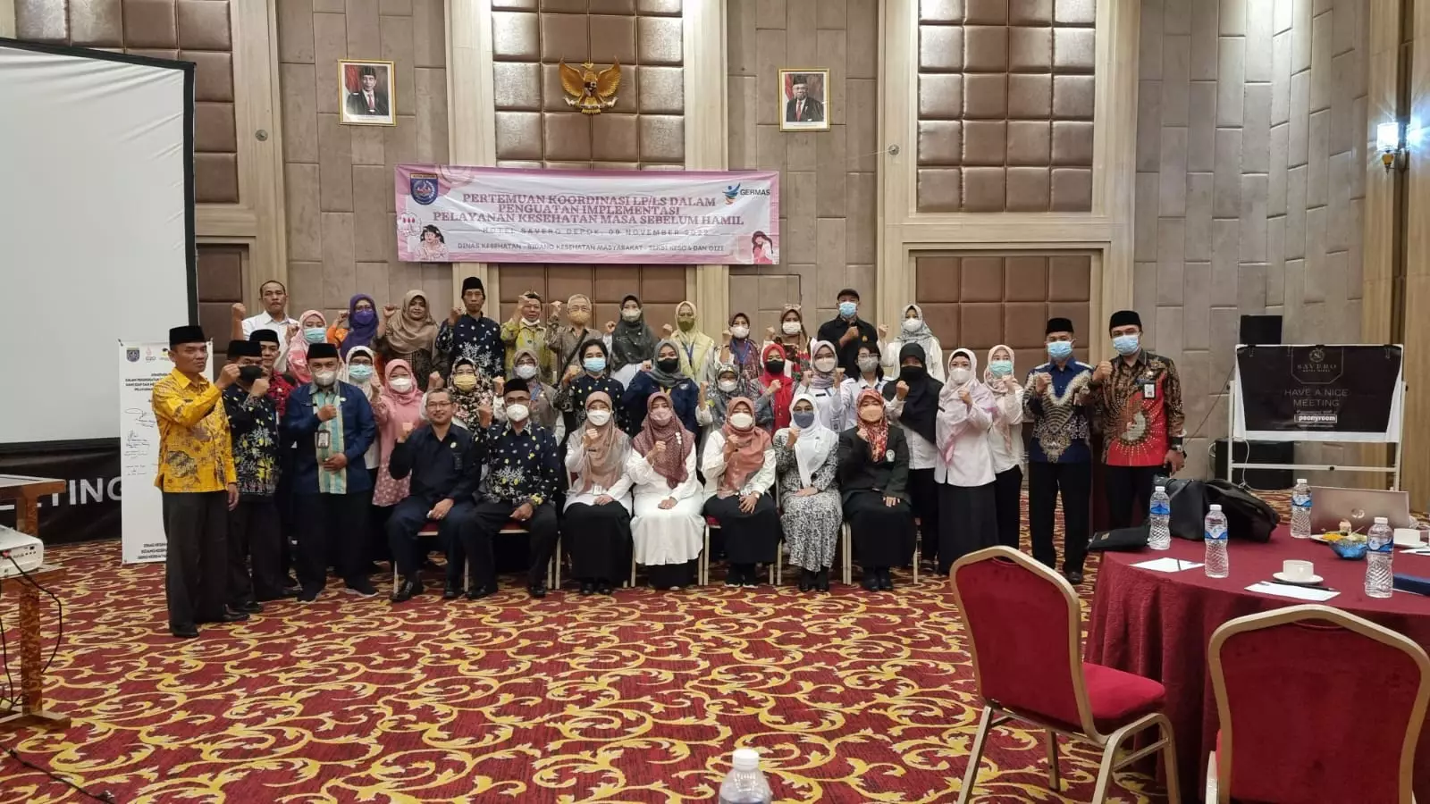 Perkuat Pelayanan Kesehatan Bagi Catin, Dinkes Adakan Pertemuan Lintas Program dan Lintas Sektor