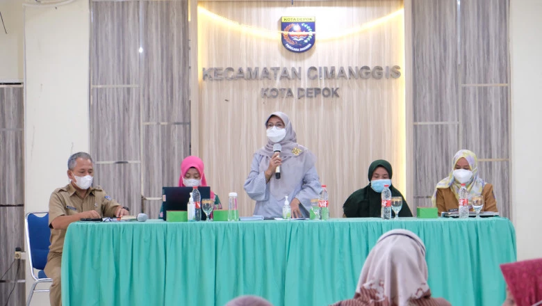 Kecamatan Cimanggis Gelar Rakor Penanggulangan ODF Tahun 2021