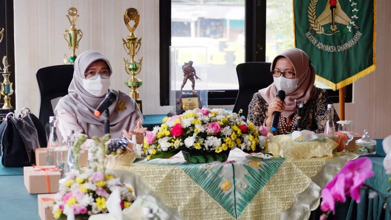 Ketua TP PKK Kunjungi Ikatan Adhyaksa Dharmakarini Kota Depok
