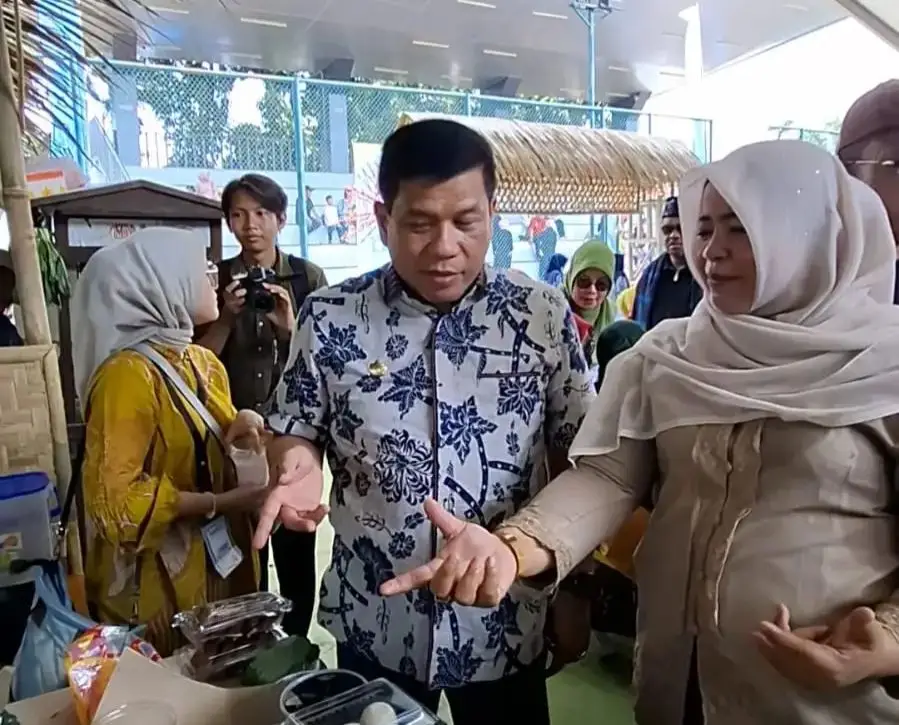 Nuansa Belanja Tempo Dulu Hadir di Lebaran Depok 2026