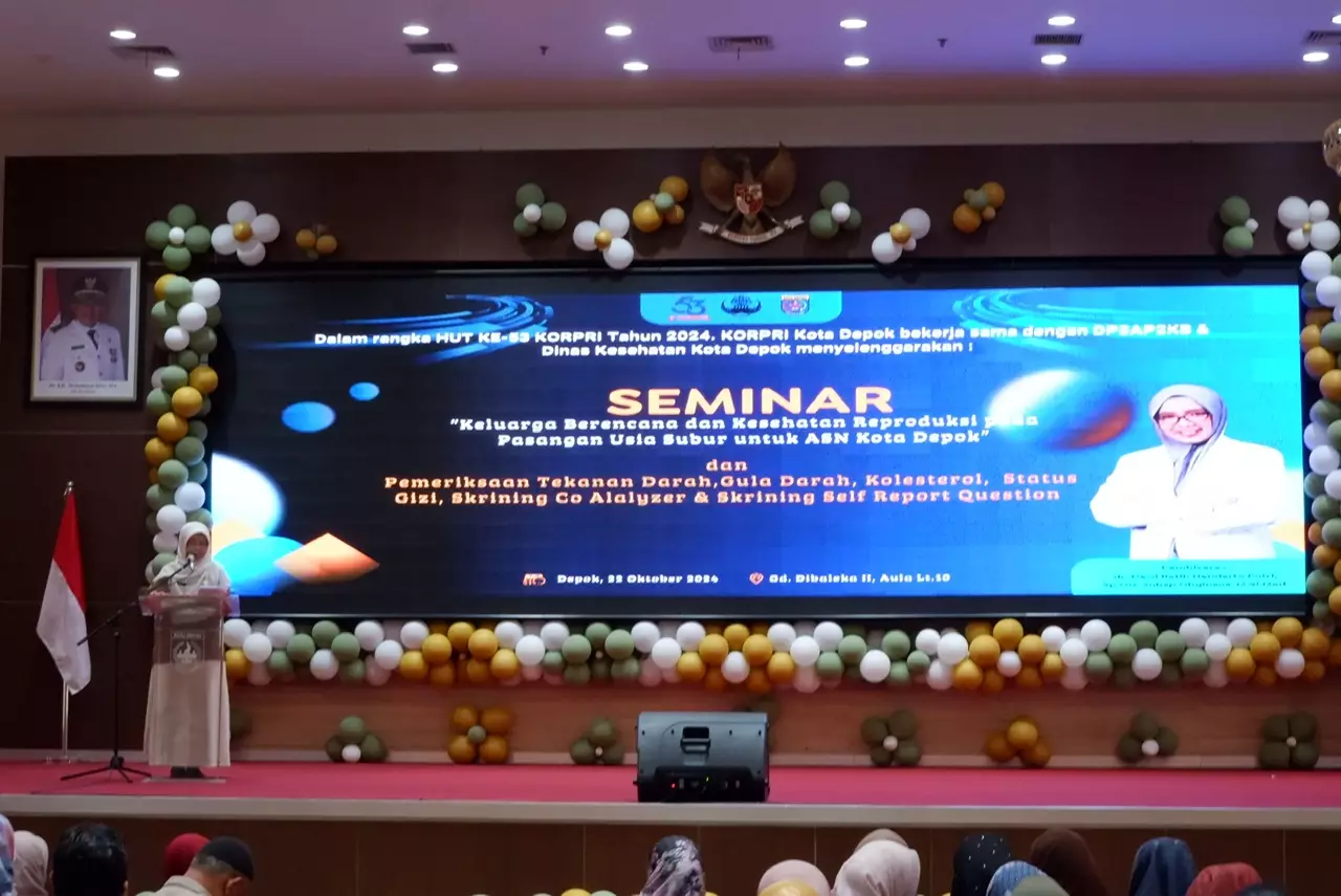 Wujudkan Keluarga yang Berkualitas, Ratusan ASN Depok Dibekali Pemahaman Program KB