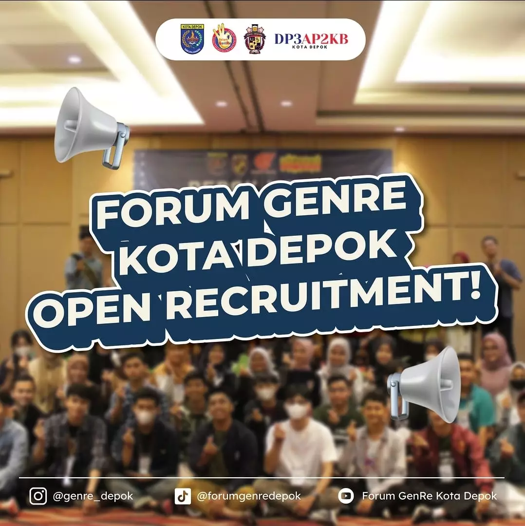 Forum Genre Depok Cari Pengurus Baru, 24 Kandidat Sudah Melamar