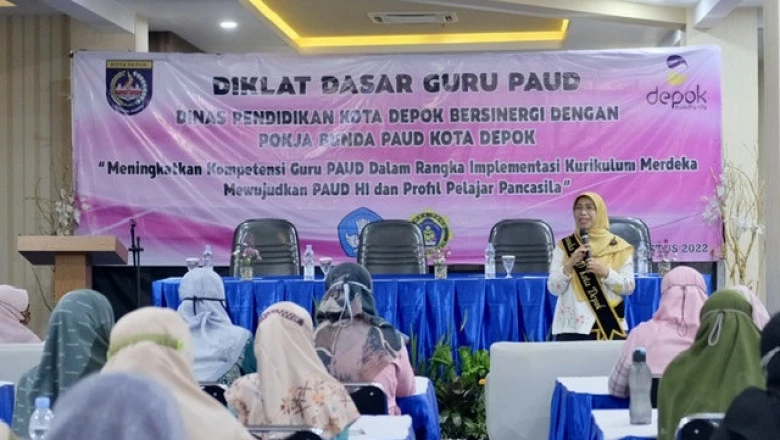 Disdik Depok Gelar Diklat Dasar Guru PAUD