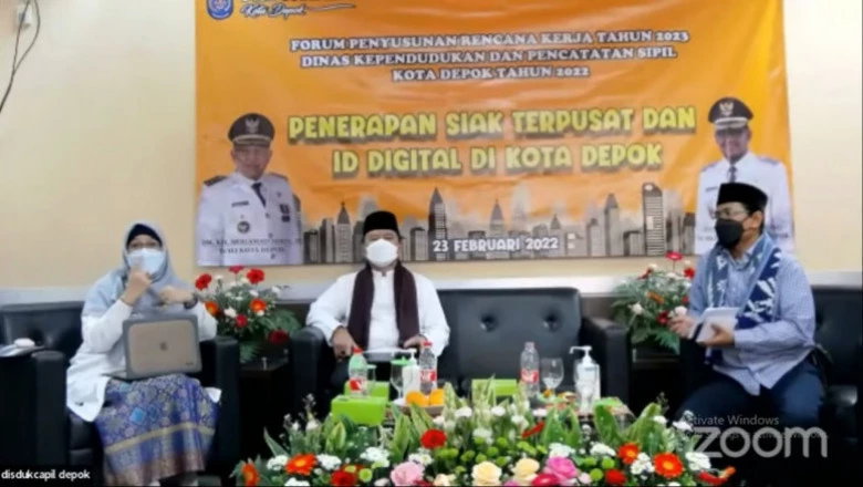 Inilah Empat Isu Rencana Kerja Disdukcapil Depok Tahun 2023