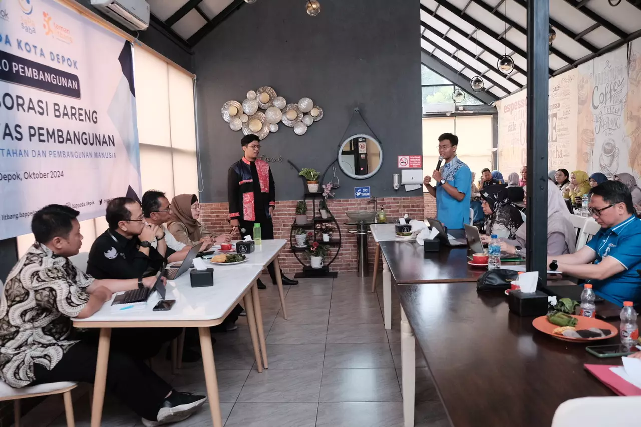 Bahas Penguatan Transformasi Sosial, Bappeda Depok Gelar Kongko Pembangunan